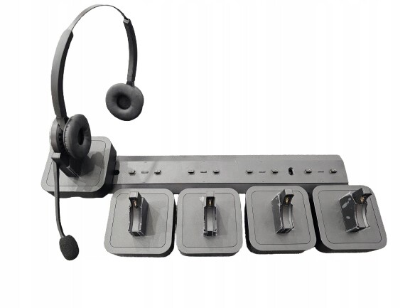 Jabra Pro 9400 Nástěnná nabíječka Nabíjecí základna 5 Stanic 5 Sluchátek