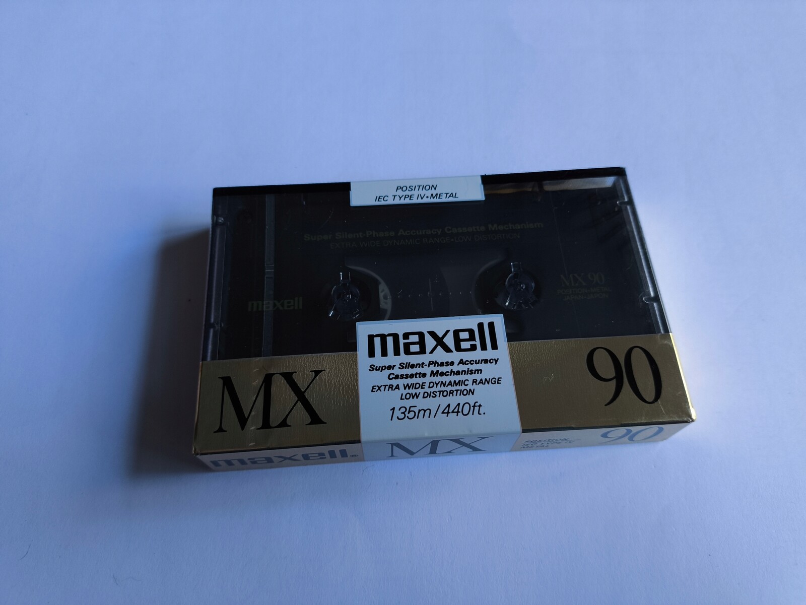 Maxell MX 90 kovový MX 90 Nos *1418