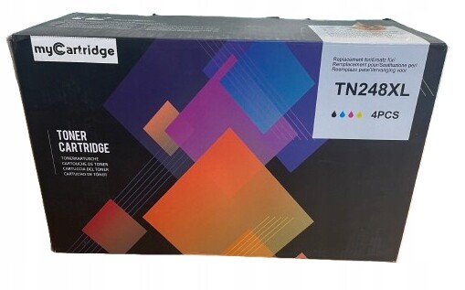 Brother sada tonerů pro Brother TN248XL MyCartridge