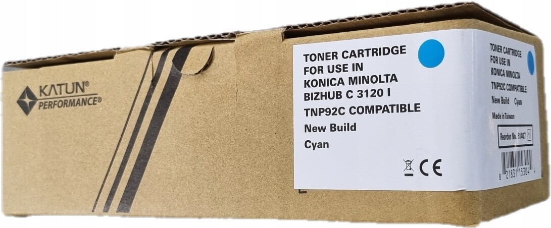 Toner Katun TNP-92C 61407 AE1Y450 pro Konica Minolta bizhub C3120i