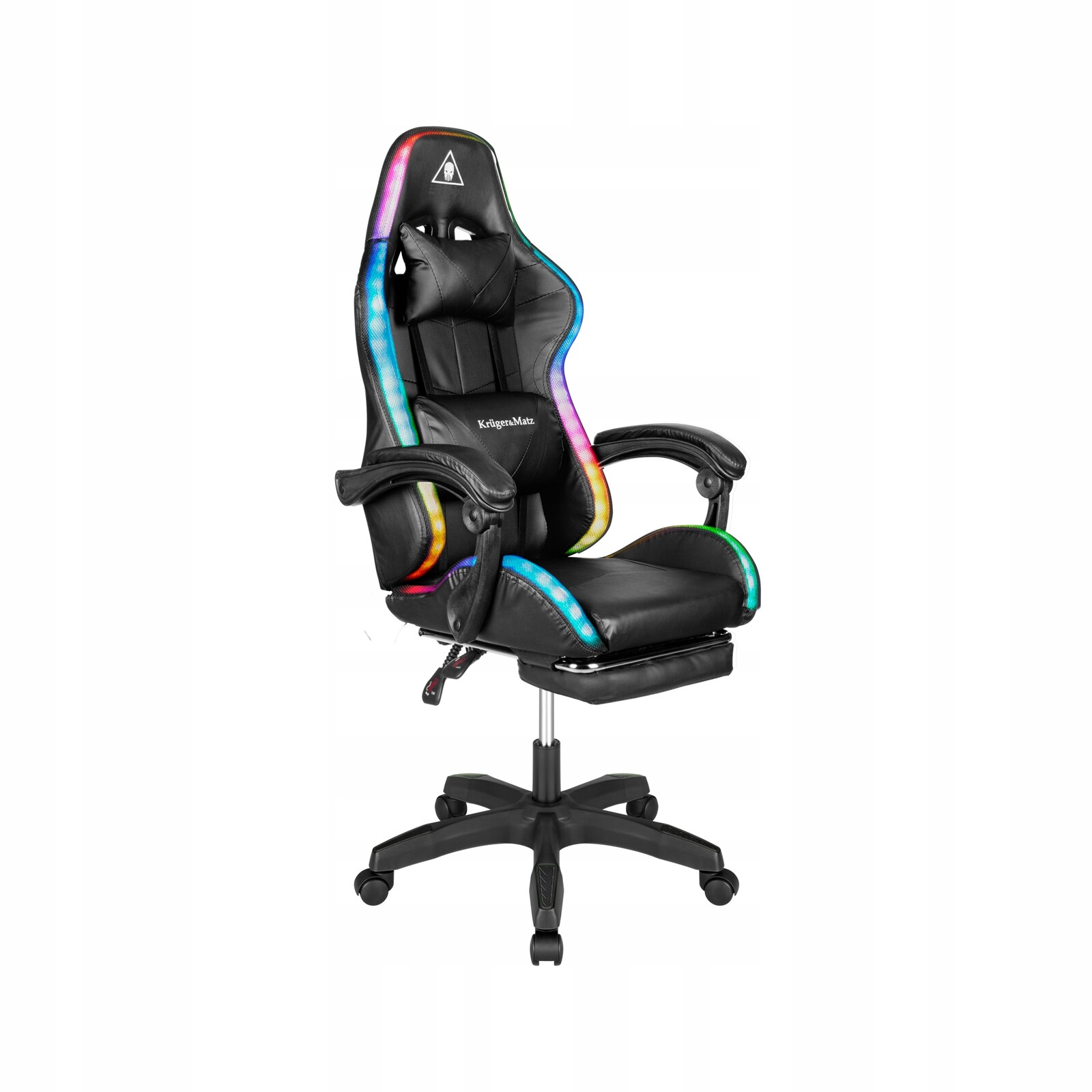 KM0790-BLED Herní křeslo Kruger&Matz GX-150 Cz