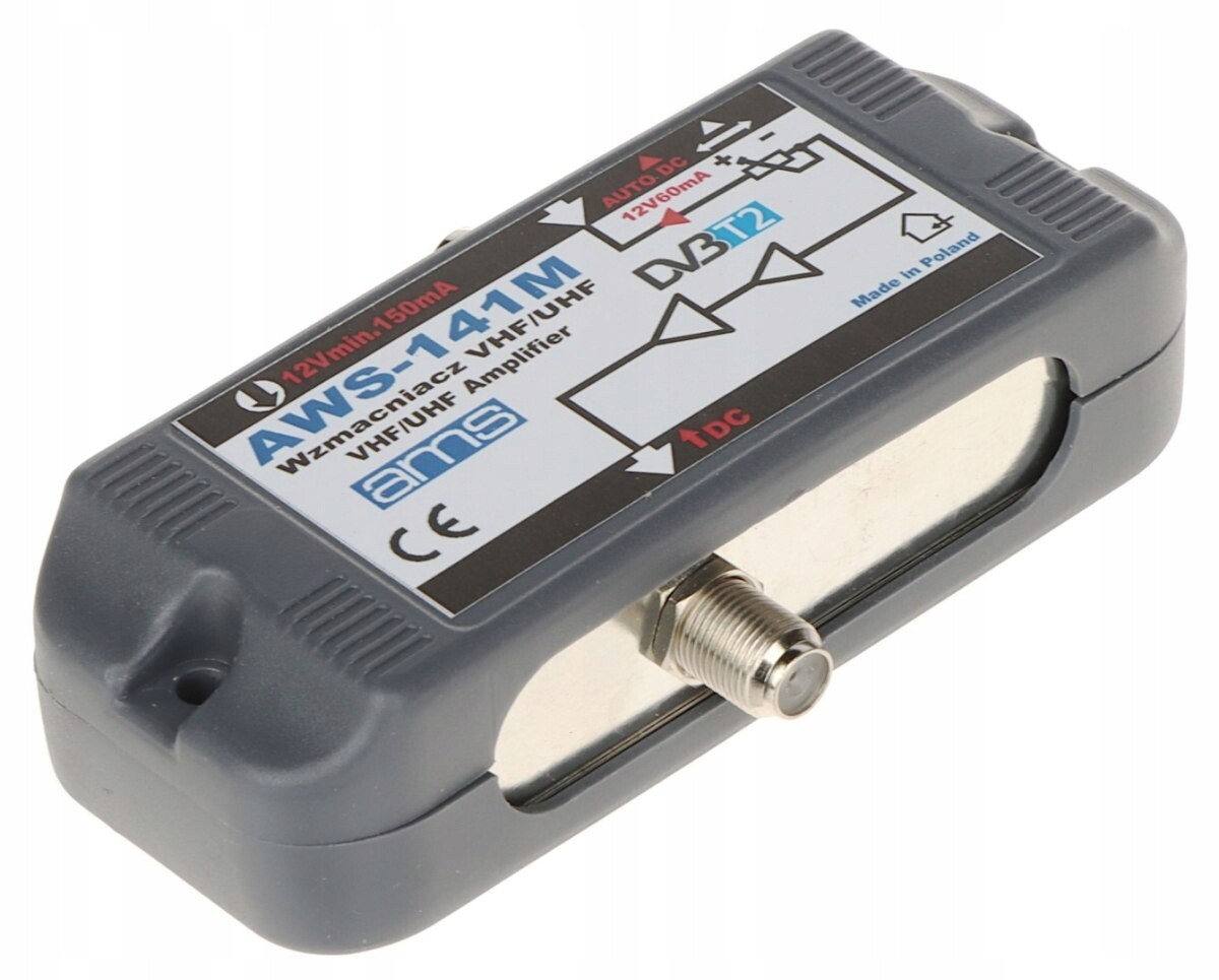 Anténní Zesilovač AWS-141 M Ams
