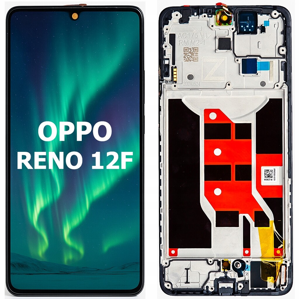 Displej Pro Oppo Reno 12F Oled Rámeček