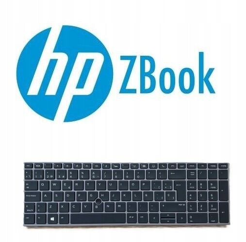 Klávesnice pro notebooky Hp ZBook 15G5/15G6/17G5/17G6 španělská L28407-071