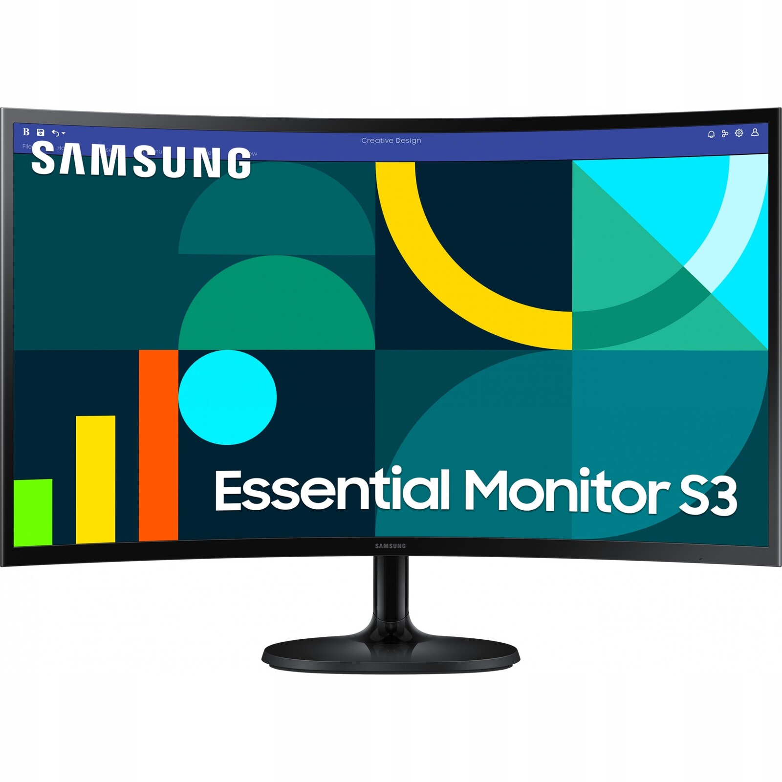 LCD Samsung LS27D364GAU 27