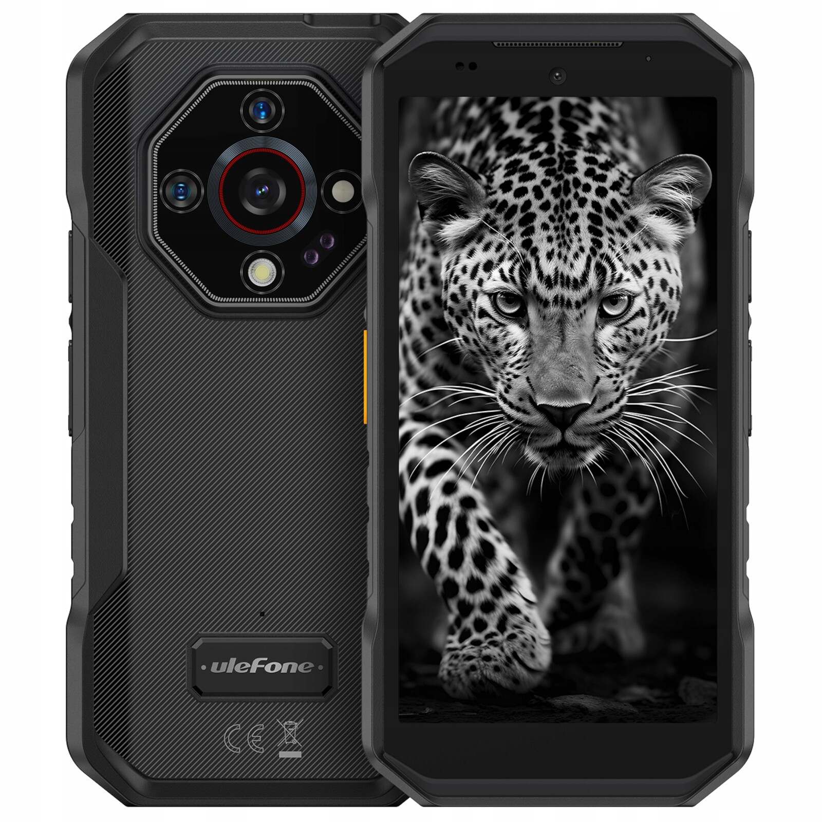 Pancéřový smartphone Ulefone Armor X32 6GB 128GB 4G Lte Noční vidění Černý