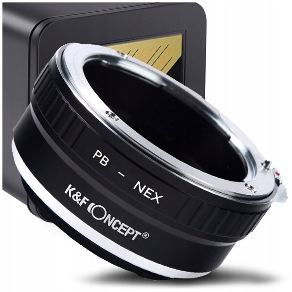 Adaptér Praktica B Pb Sony E-mount Nex redukce A6000 A6300 A6500 A7