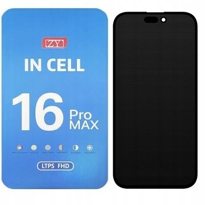 LCD Displej Pro Iphone 16 Pro Max Incell Zy Těsnění Obrazovky