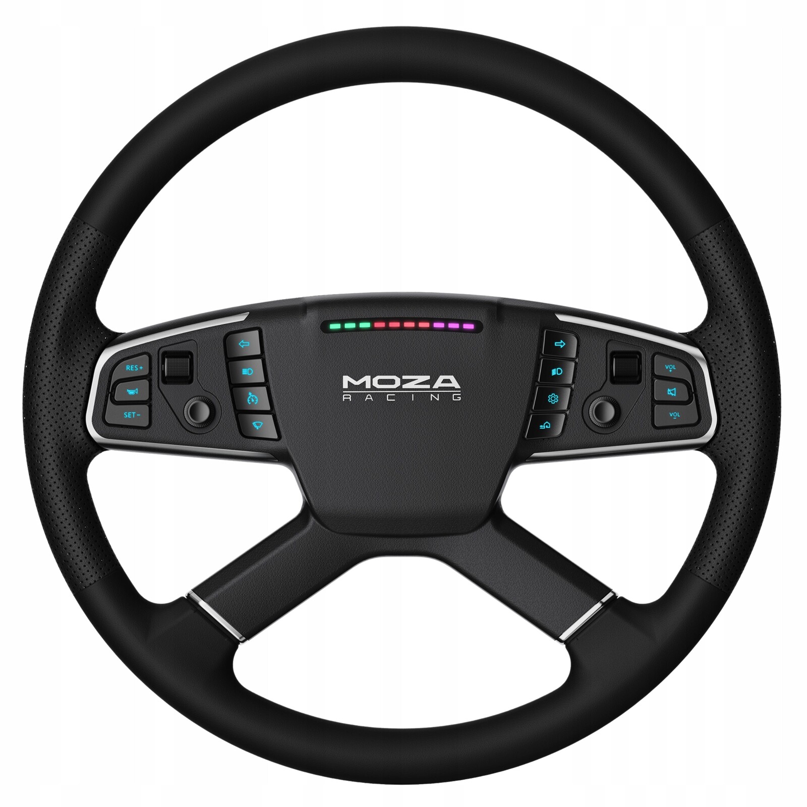 Volant Moza Racing RS071 Ks Herní Ciezarová Quick Release Led