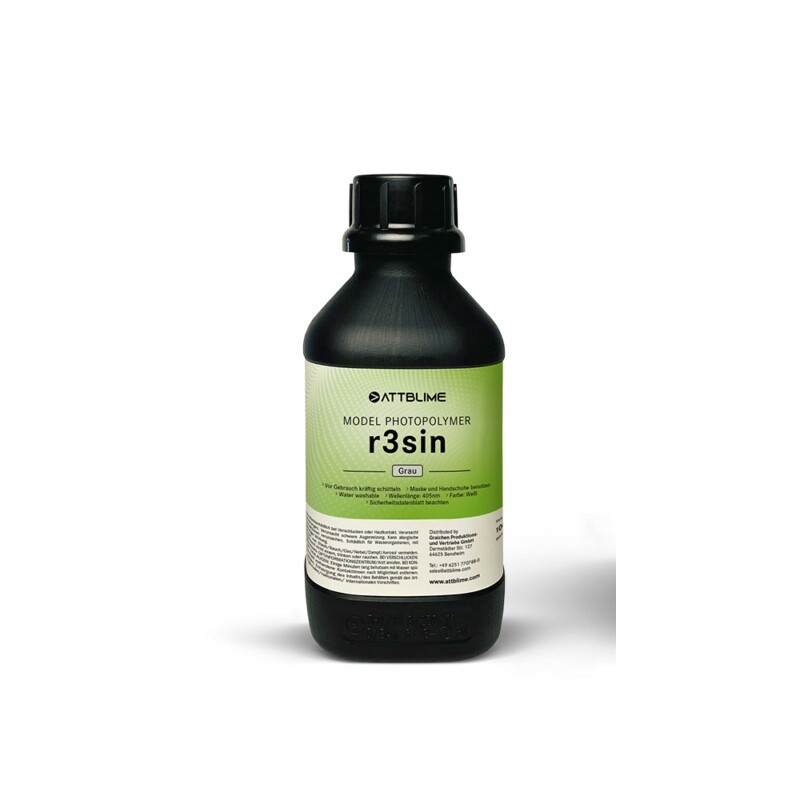Attblime šedá pryskyřice – 1L