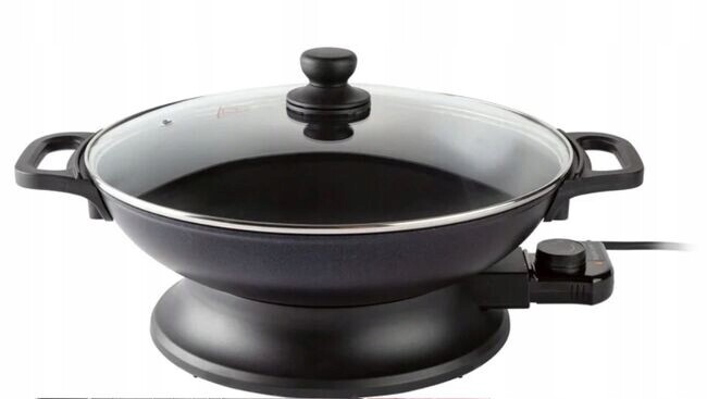 Silvercrest Elektrická multifunkční pánev Semp 2000 A1, Ø 33 cm