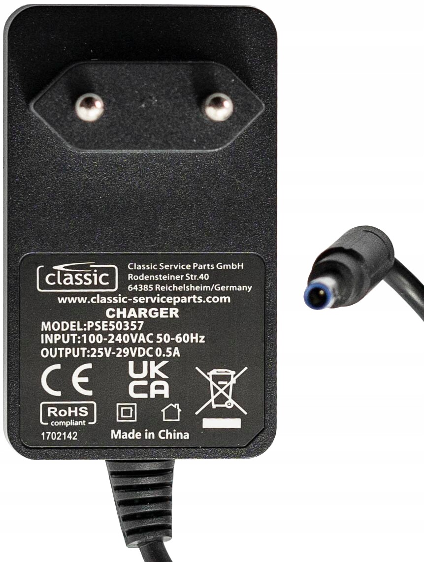 Nabíječka pro vysavač Nilfisk Easy 28VMAX 205000229