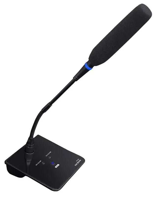 Mikrofon s podstavcem a gongem Pa 580