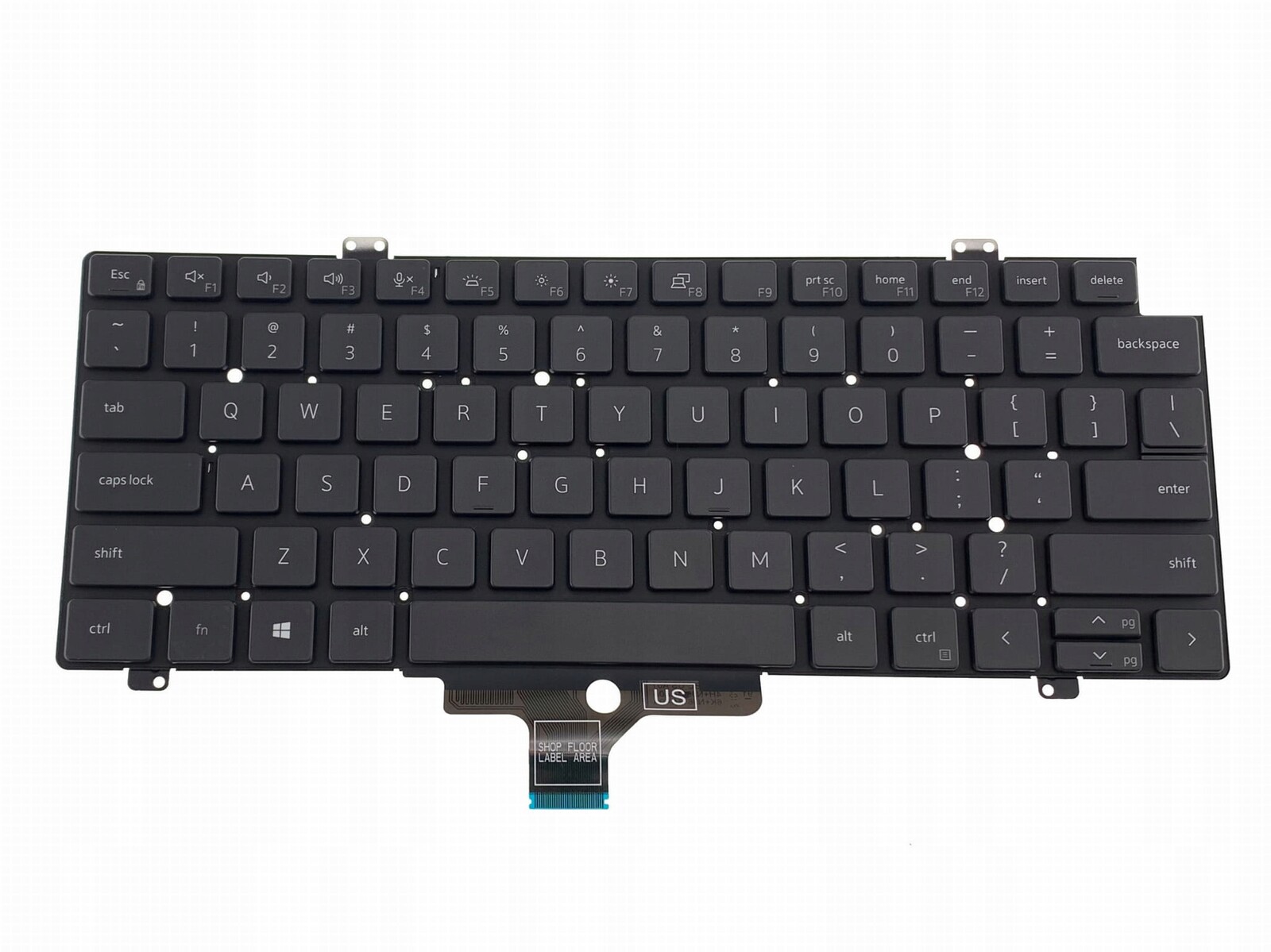 Klávesnice Dell Latitude 5420 5430 5431 7420 7430 7520 7530 Led