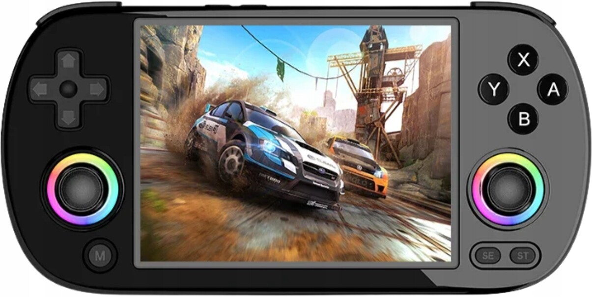 Přenosná mobilní herní konzole Retro Anbernic RG40XX H Rgb Wifi 3200 mAh