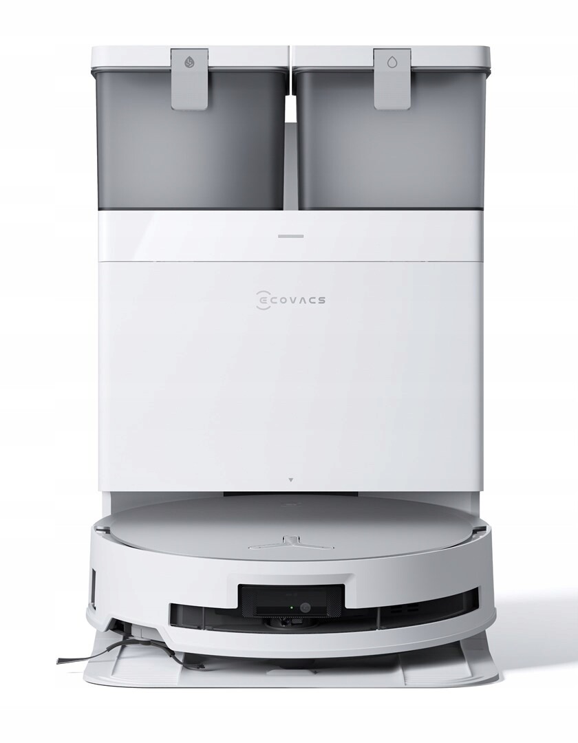 Uklízecí robot Ecovacs Deebot X8 Omni (bílý) bílý s podstavcem