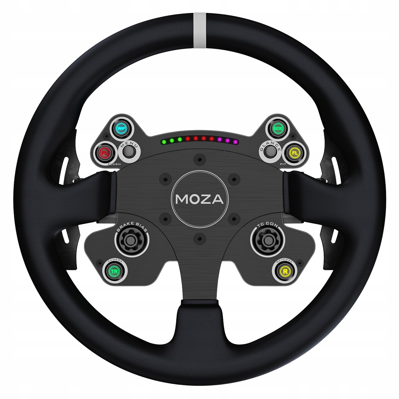 Volant Moza Racing Cs V2P Pc Quick Release Led Bezdrátová