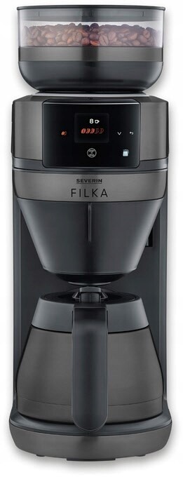 Severin Ka 4855 Kávovar Filka 2.0 automatický, 5 výkonů, termohrnek