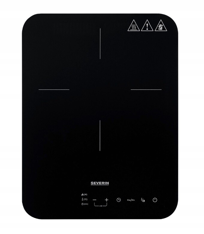 Severin Kp 1032 – Indukční varná deska 2000 W, 10 úrovní, časovač