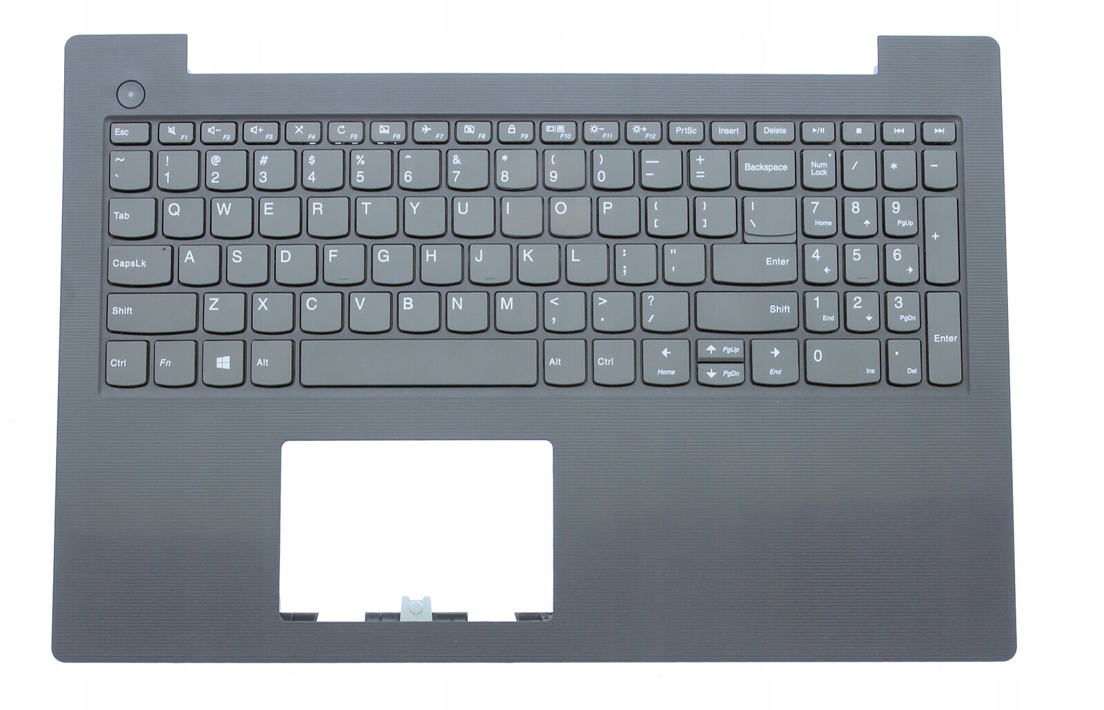 Pouzdro Palmrest Klávesnice pro Lenovo V130-15 V130-15IGM V130-15IKB Šedá