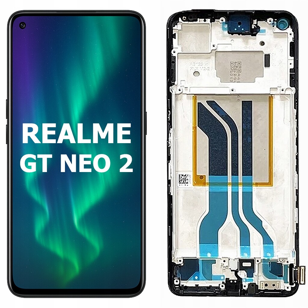 Displej Pro Realme Gt Neo 2 Rámeček Návod