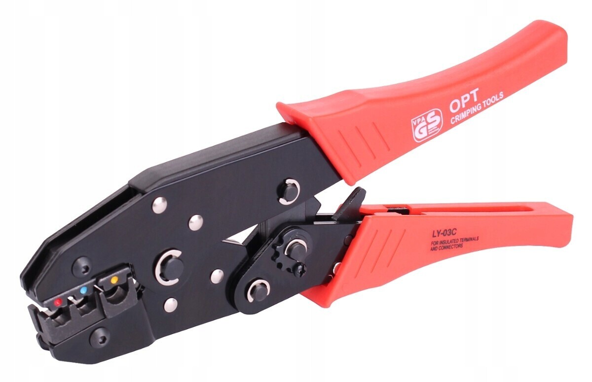 Ruční Lis Na Izolované Koncovky 0,5-6 mm2 Opt Tools LY03C