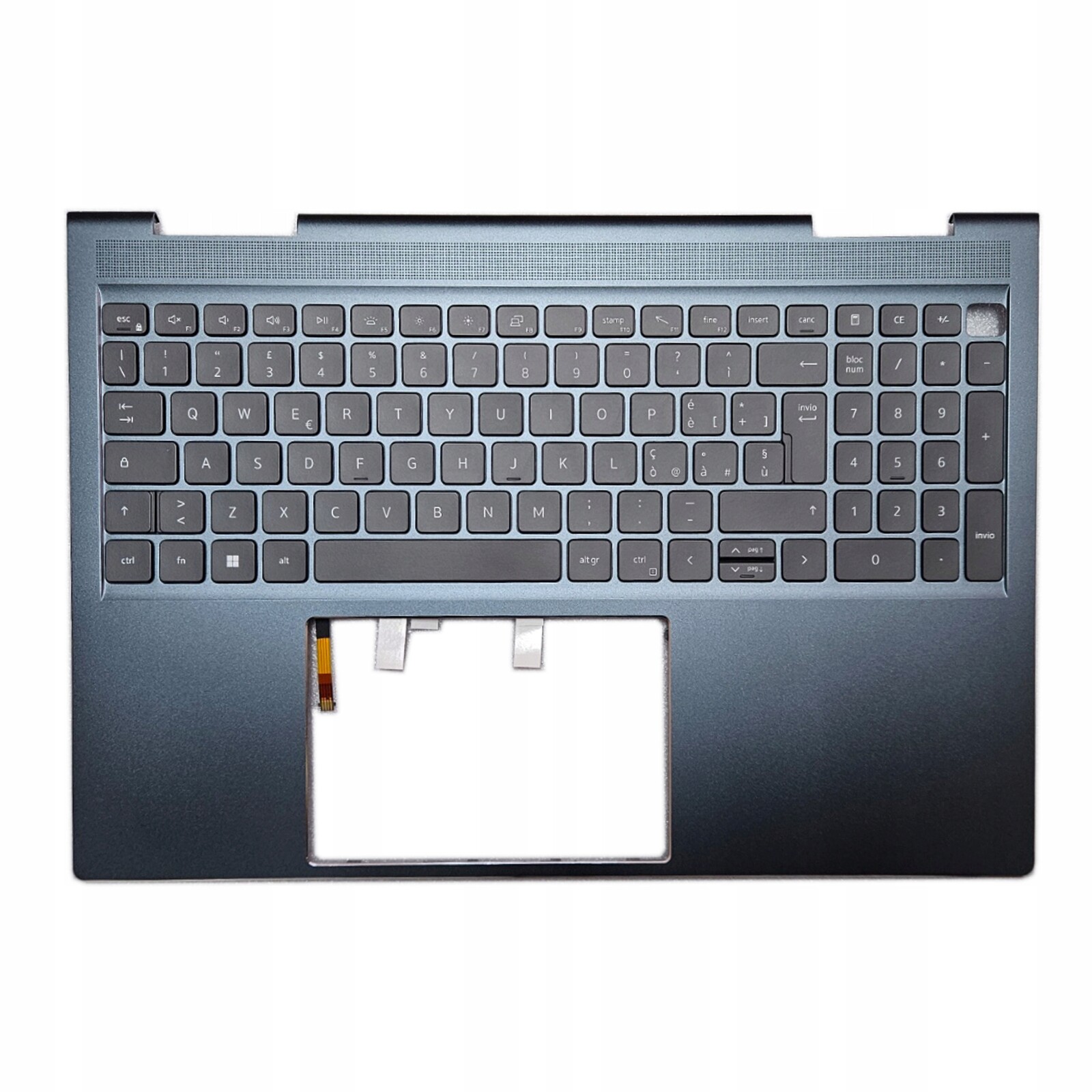 Originální klávesnice Palmrest Dell Inspiron 16 Plus 7610 0YRKJM 0WCPK7