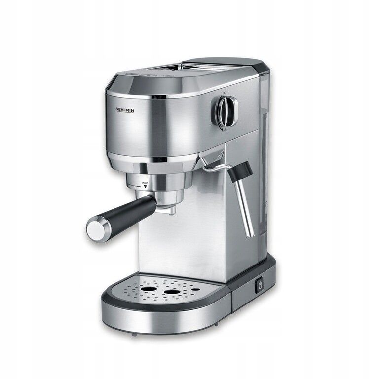 Severin Ka 5997 Automatický kávovar Newspresa 20 bar Led napěňovač