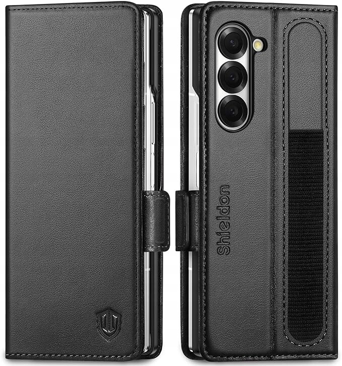 Shieldon pouzdro s klopou pro Samsung Galaxy Z Fold6, peněženka