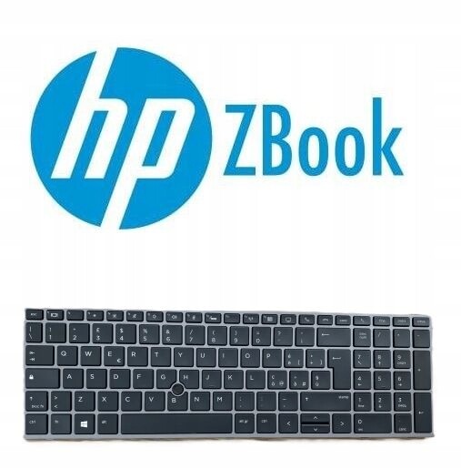 Klávesnice pro notebooky Hp ZBook 15G5/15G6/17G5/17G6 italská L12764-061