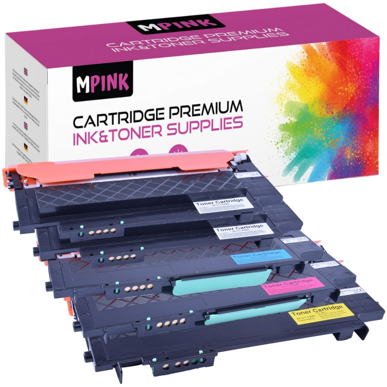 5 Tonery pro Samsung CLX-3305W CLX-3305FN CLX-3305FW GP-S406CMYKK Gp