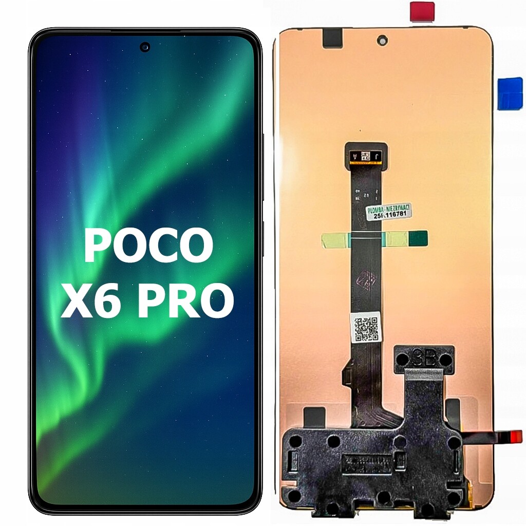Displej Pro Xiaomi Poco X6 Pro Oled Návod