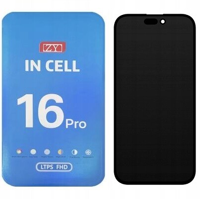 LCD Displej Pro Iphone 16 Pro Incell Zy Těsnění Obrazovky
