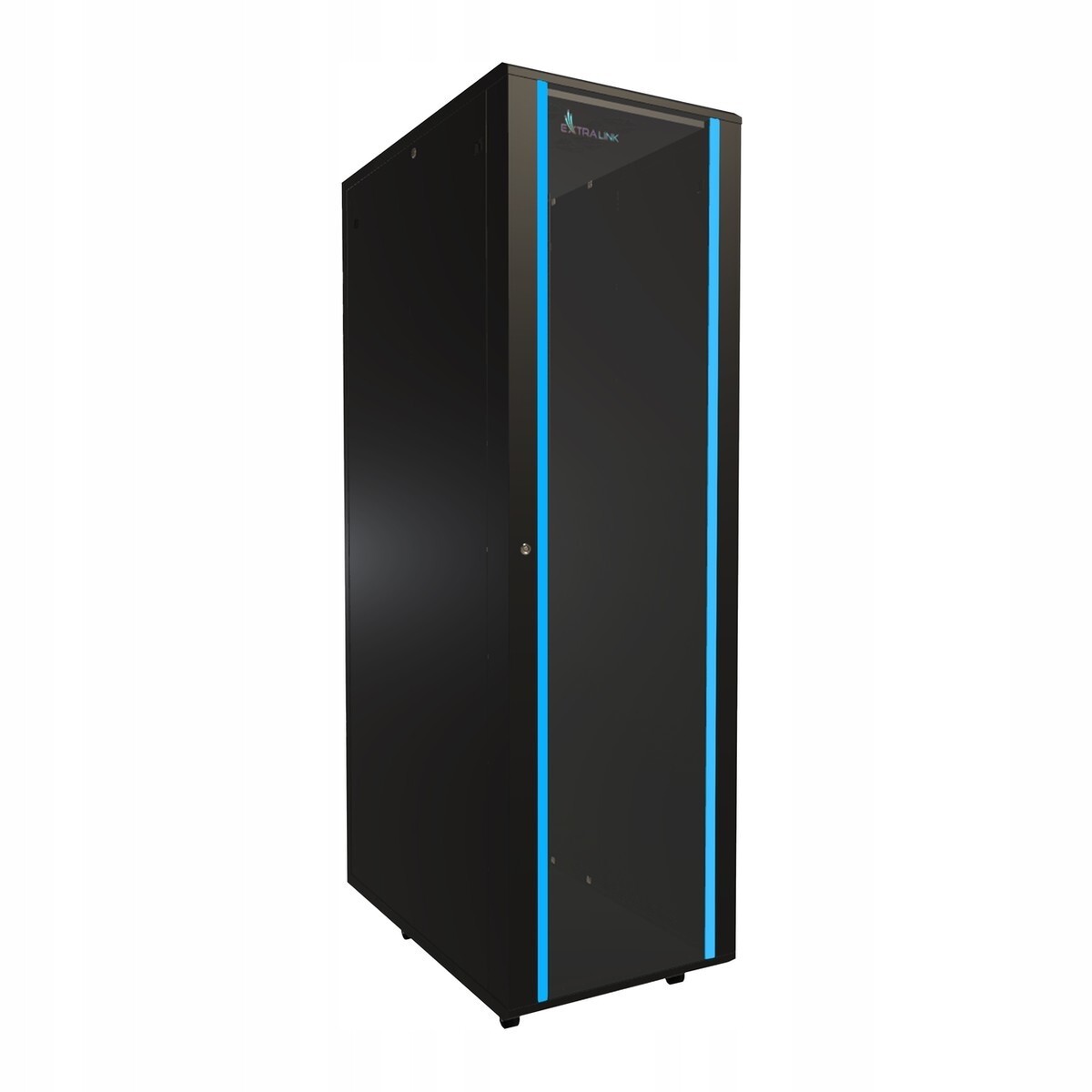 Extralink 42U 600X1000 Černá Skříň Rack Stojící