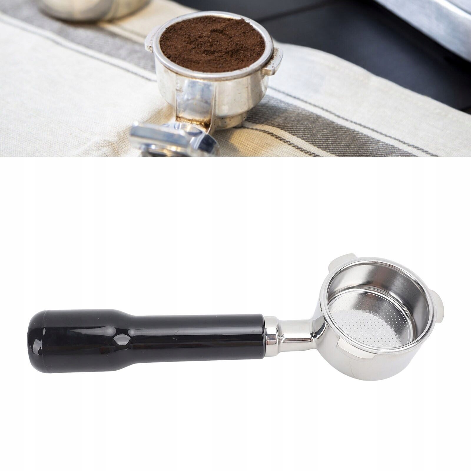 Kolba bez dna 54 mm se hodí pro Sage/Breville Barista 870/878/880