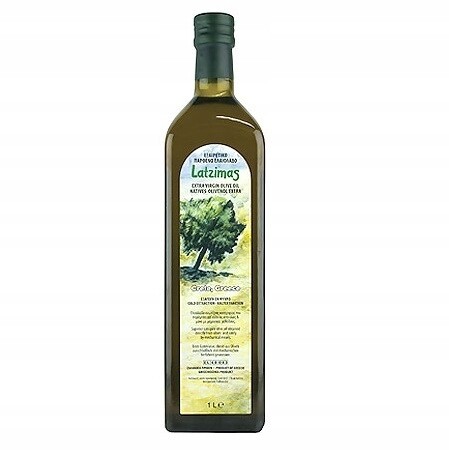 Řecký extra panenský olej 1 l Latzimas Kréta