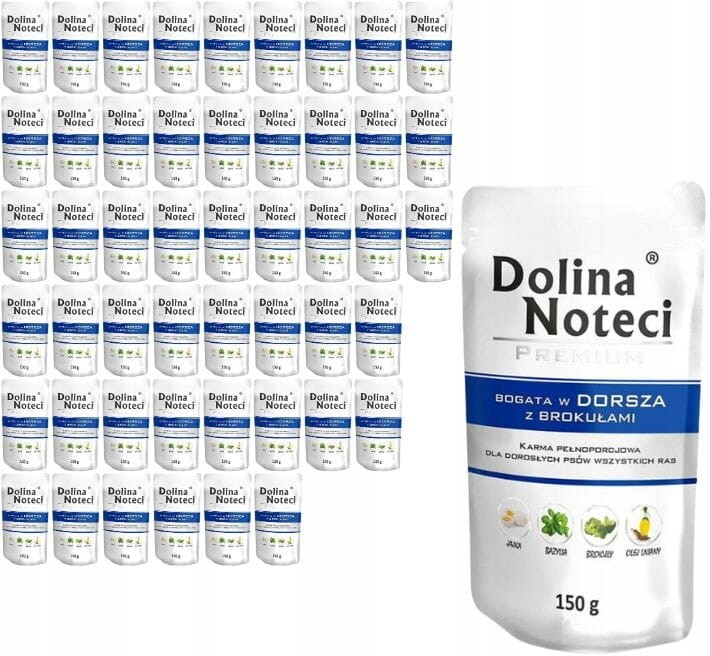 Dolina Noteci Premium krmivo pro psy Bohaté na Tresku s brokolicí 150 g