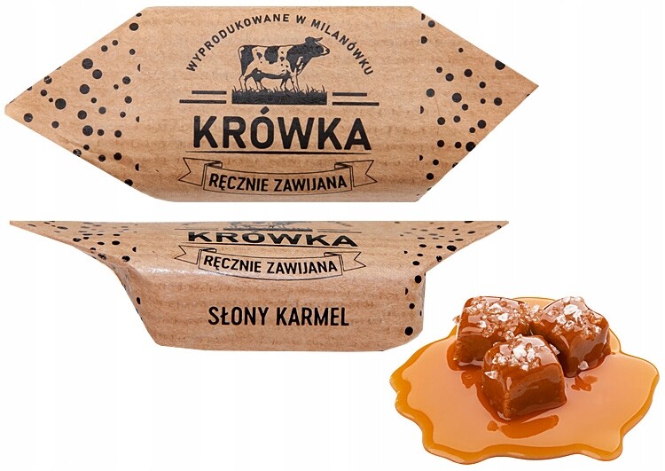 Bonbóny Krówki taháčky slaný karamel 2kg