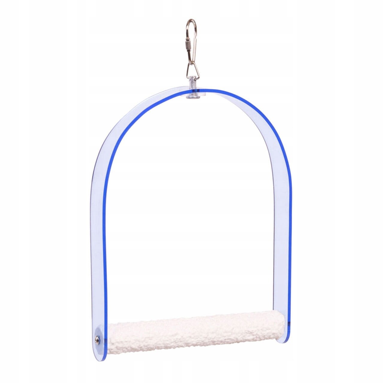 Houpačka pro péči o drápky a zobák pro středně velké papoušky