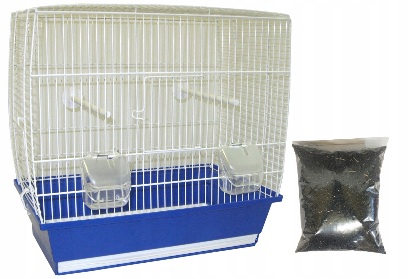 Klec Pro Kanárka Ptáků Zeberki Katia big Výprodej Krmivo