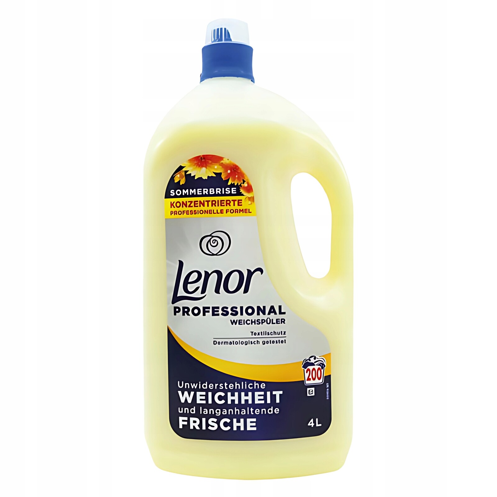 Lenor Professional tekutá aviváž Letní vánek 4 l 200 praní