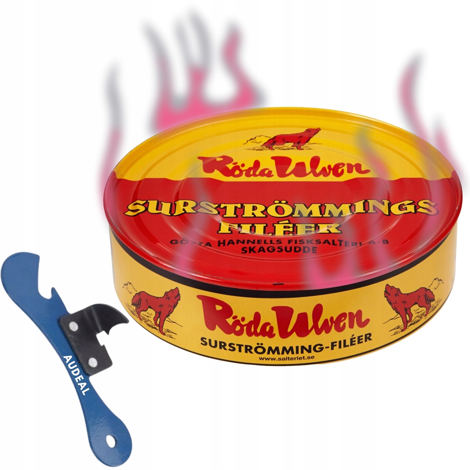 Surstromming Filety Nakládané Sledě Prank Plechovka 400 g