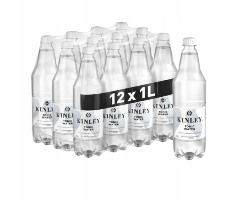 Kinley Tonic Water Sycený nápoj 12 x 1 l