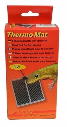 Lucky Reptile Heat Thermo Mat 3W, 10x12,5 cm