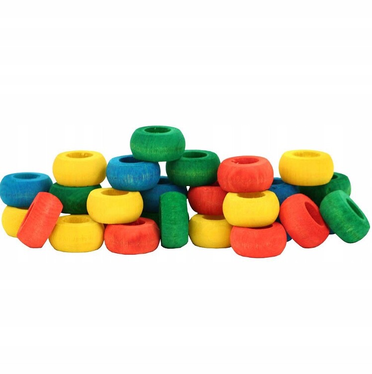 Duhové Diy kruhy – hodí se i k hračce, magický trik