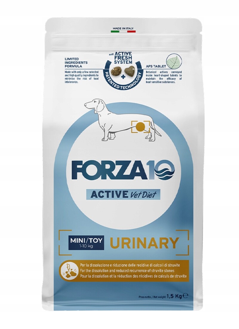 Forza10 Urinary Active Mini & Toy pro psy 1,5 kg