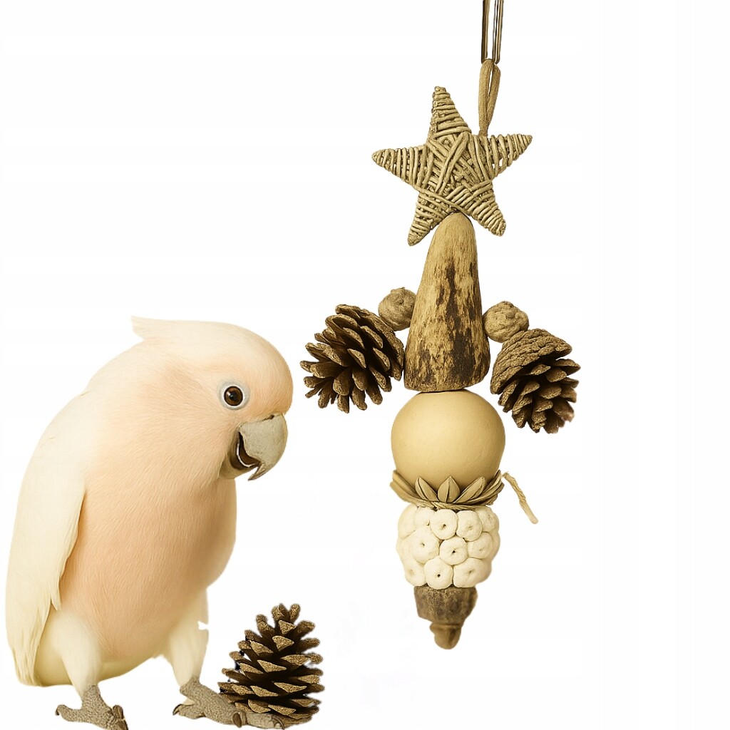 Forest Star – hračka pro všechny papoušky