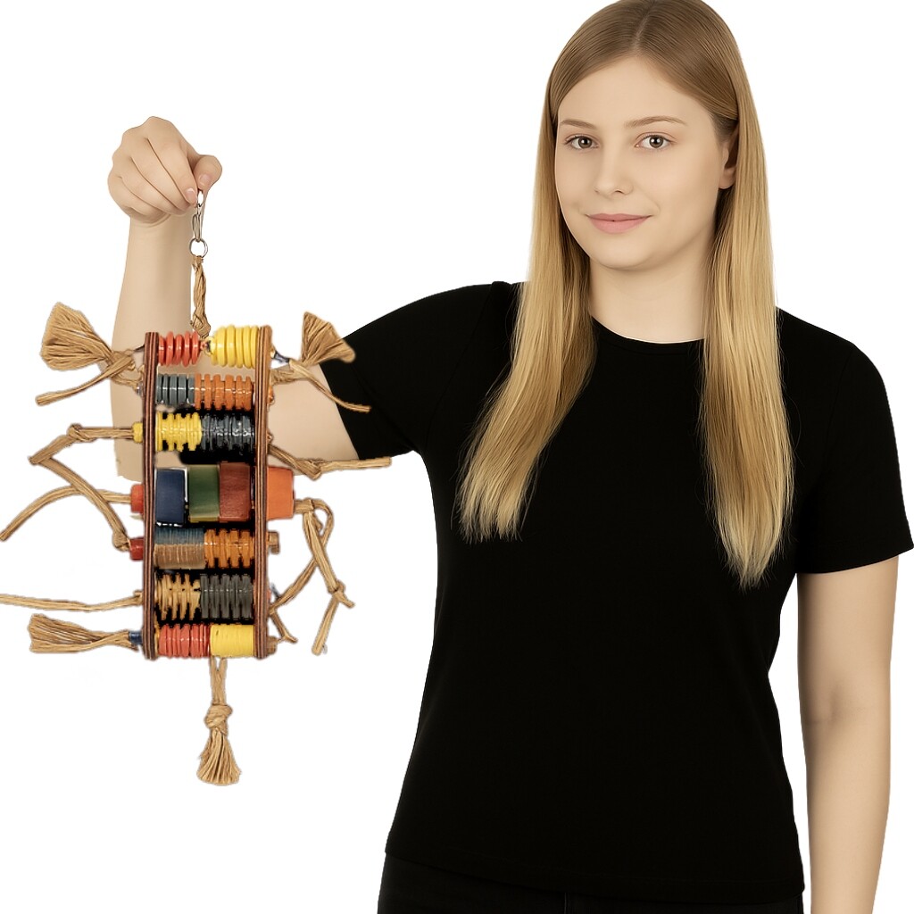 Groovy Teacher – Hračka pro papoušky