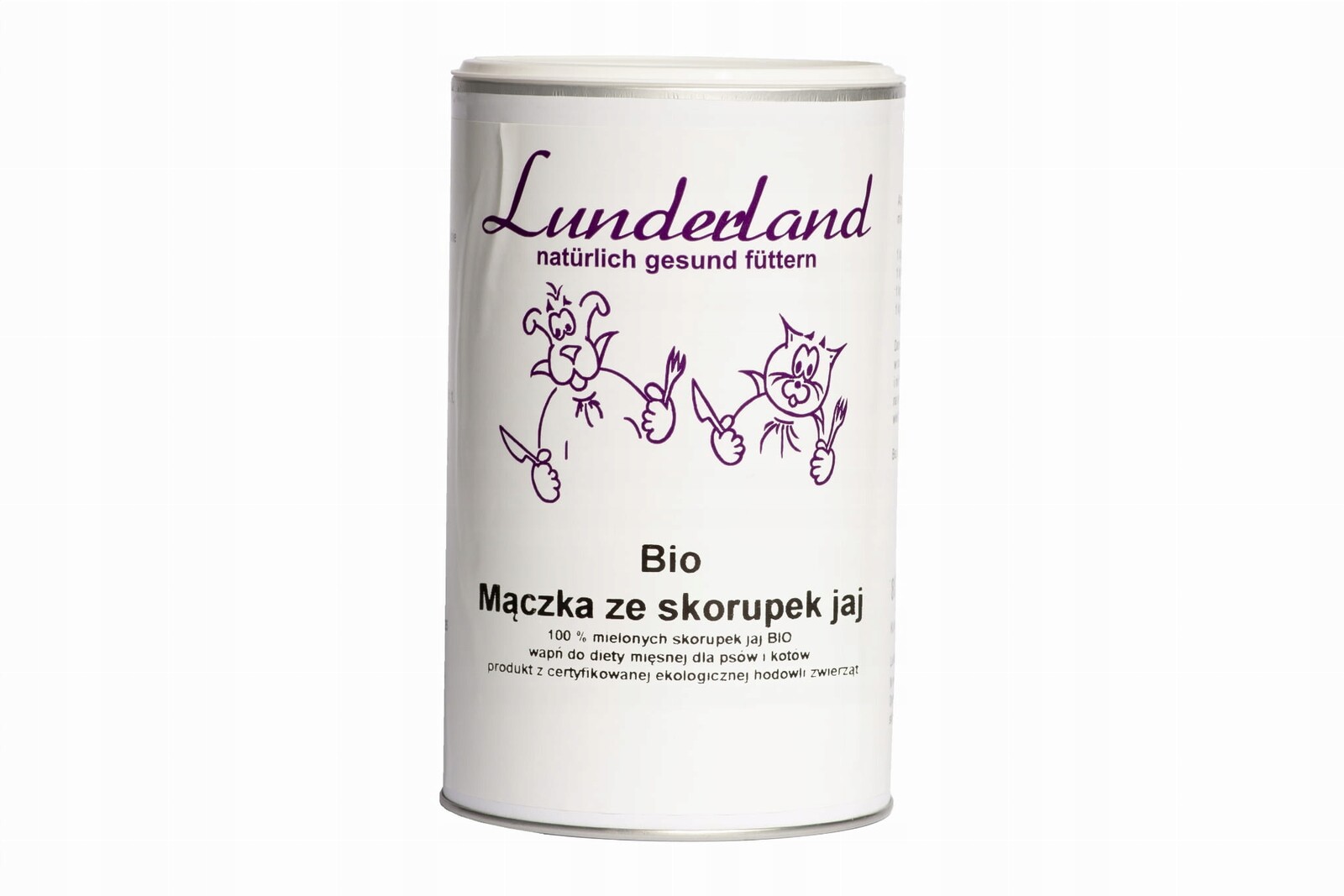 Lunderland Moučka z vaječných korýtek Bio 800 g