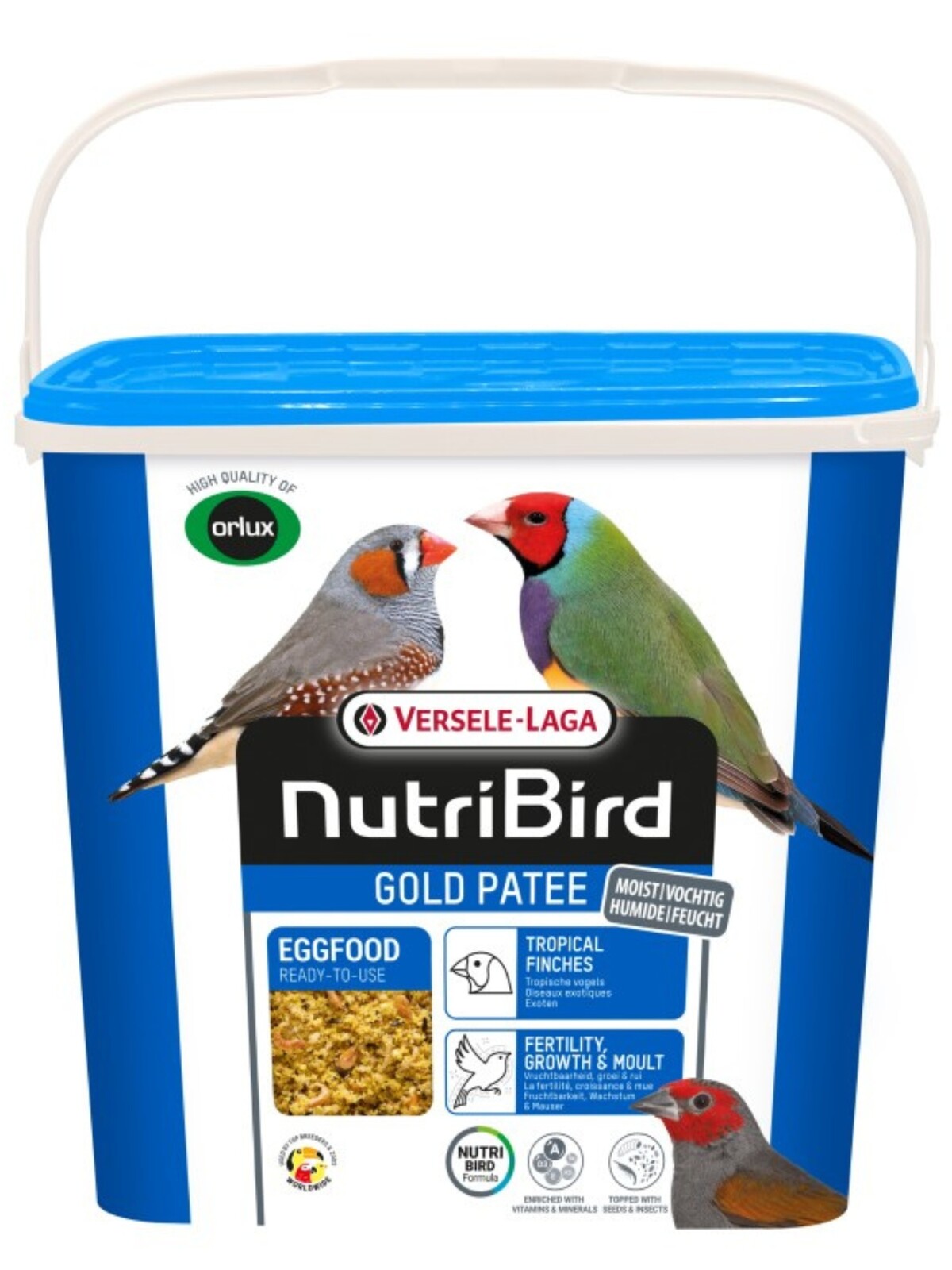 Versele Laga 5 kg – Krmivo pro tropické lupénky